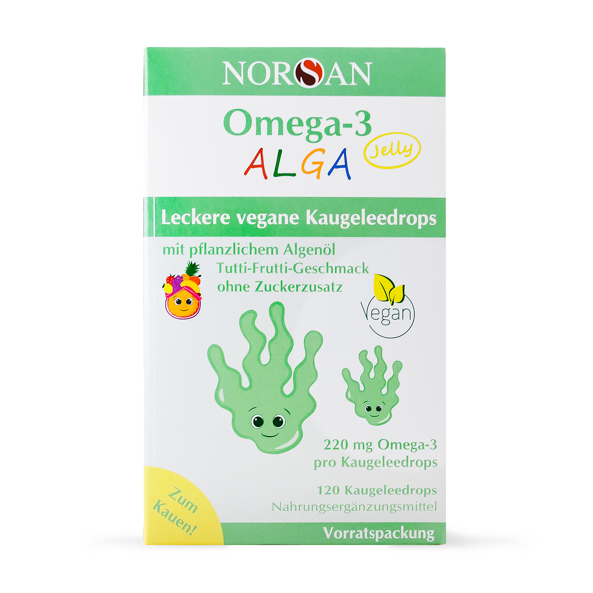 NORSAN Omega-3 Kids Jelly für Kinder