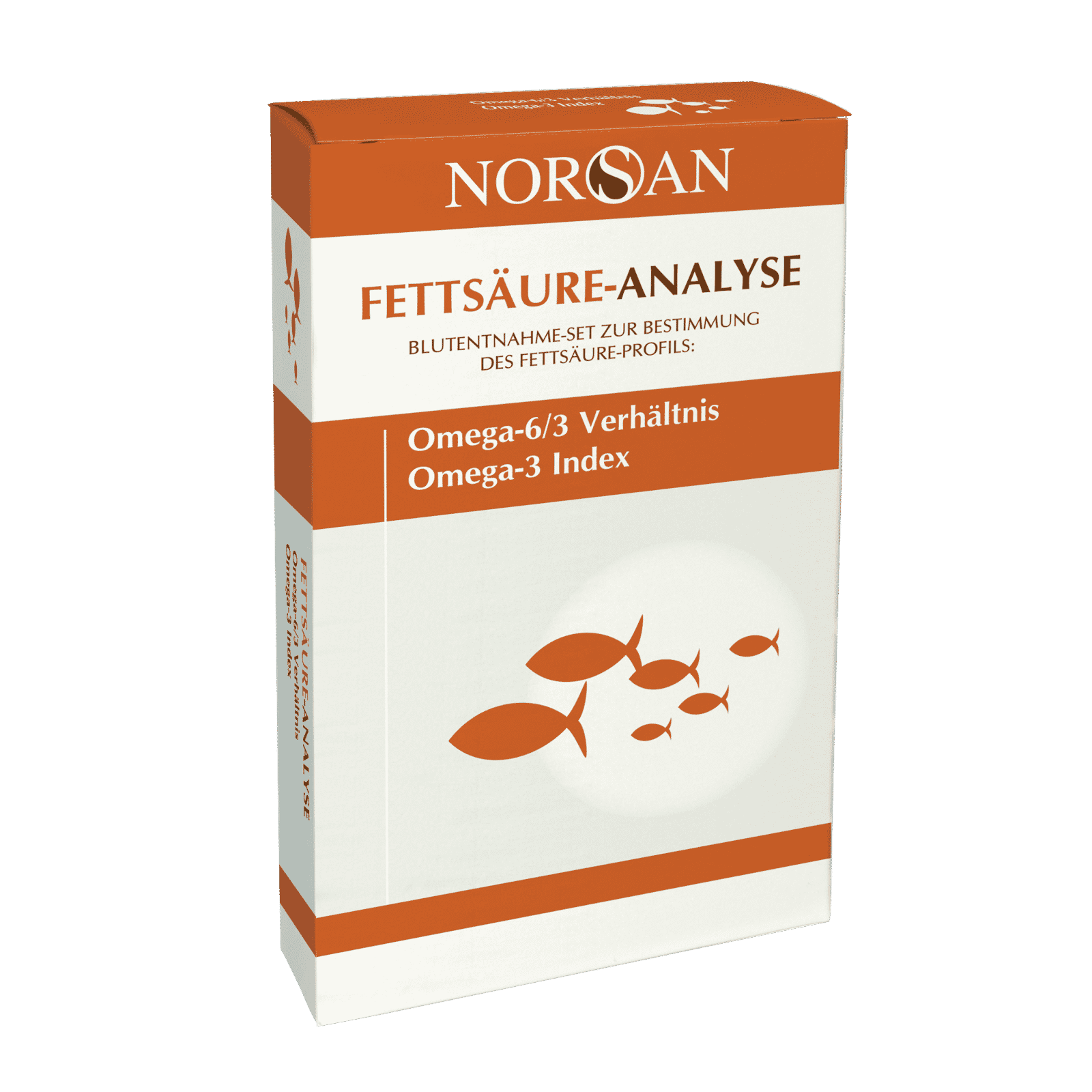 NORSAN Fettsäure-Analyse, Selbsttest für den Omega-3-Index