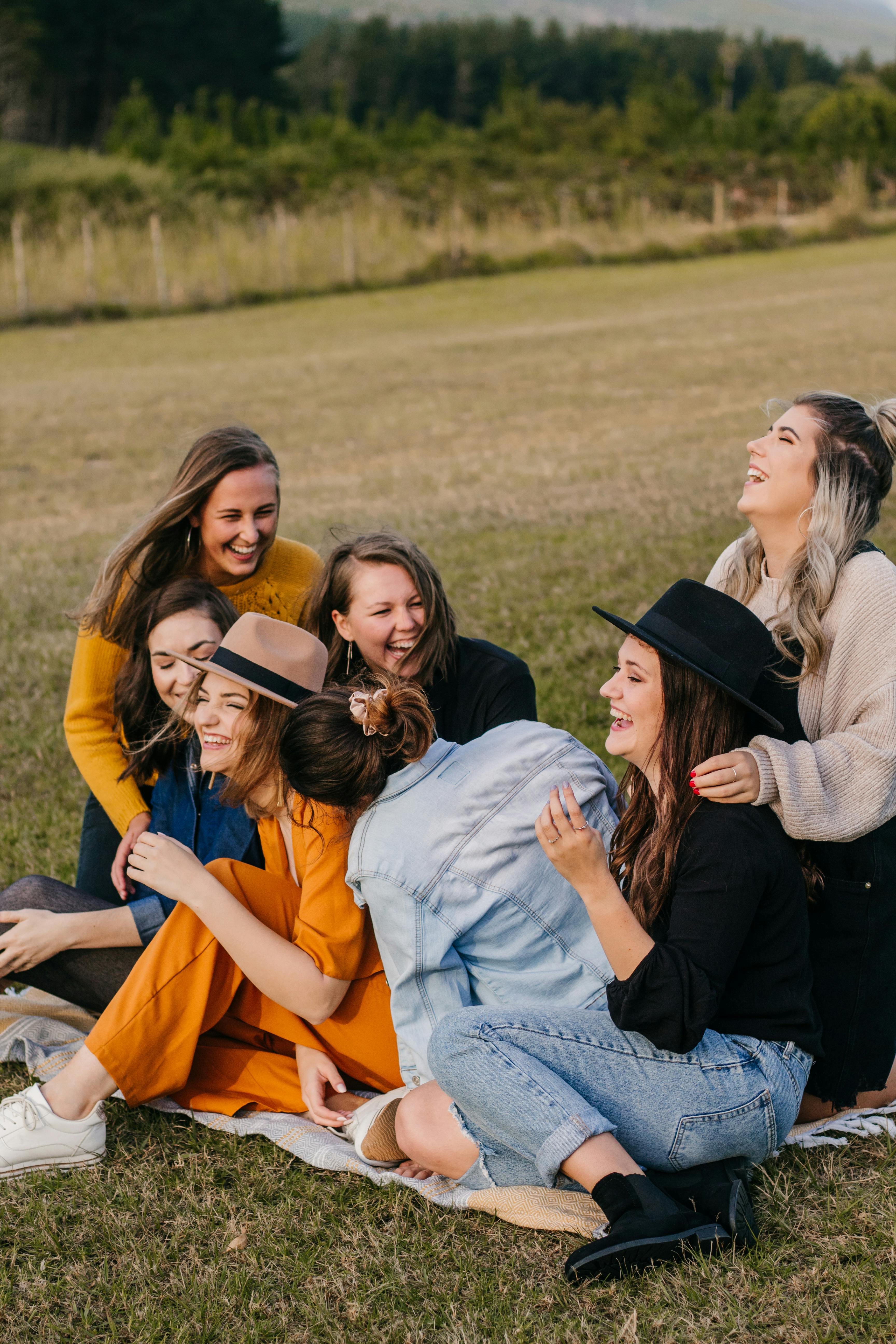 Gruppe von Frauen