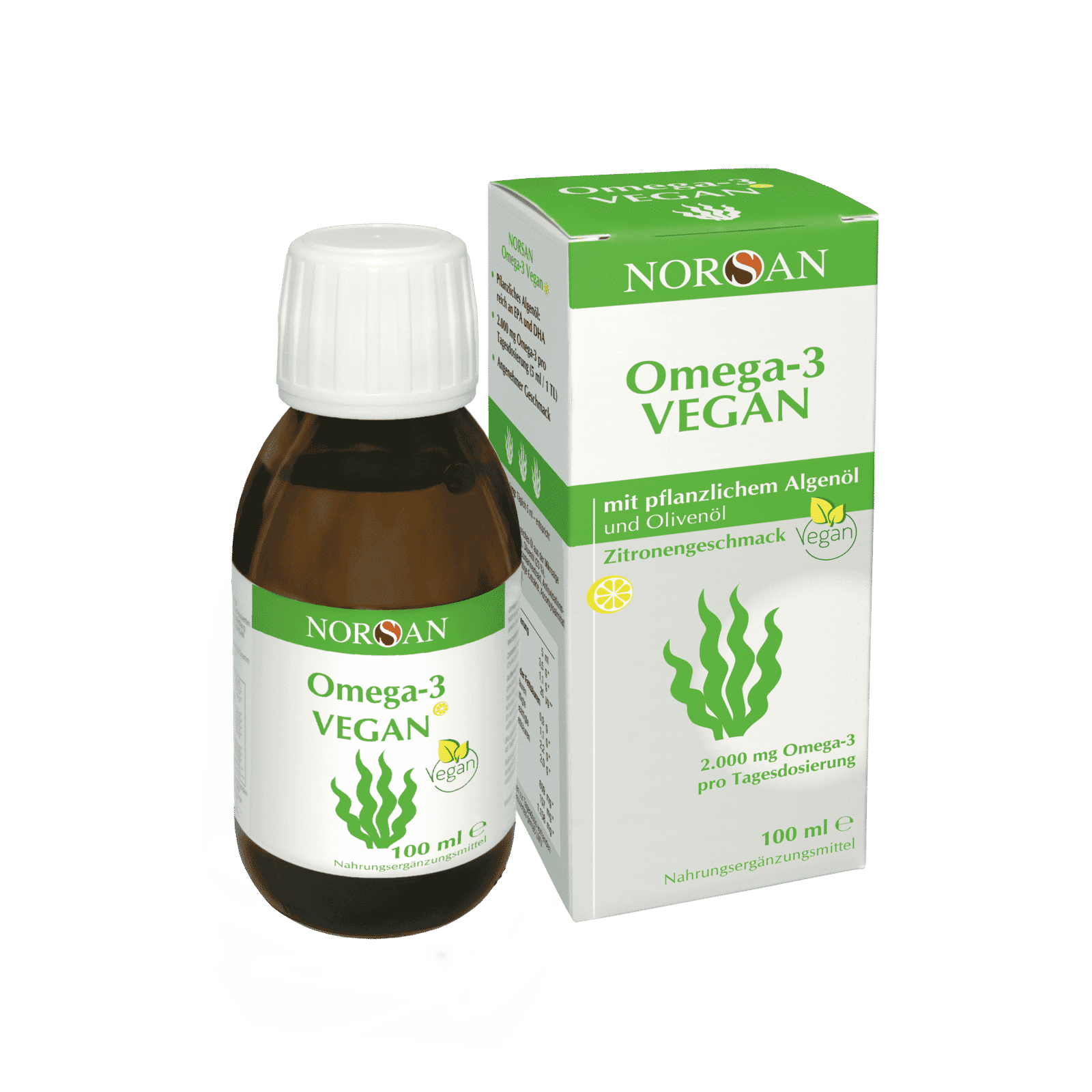 NORSAN Omega-3 Vegan Algenöl