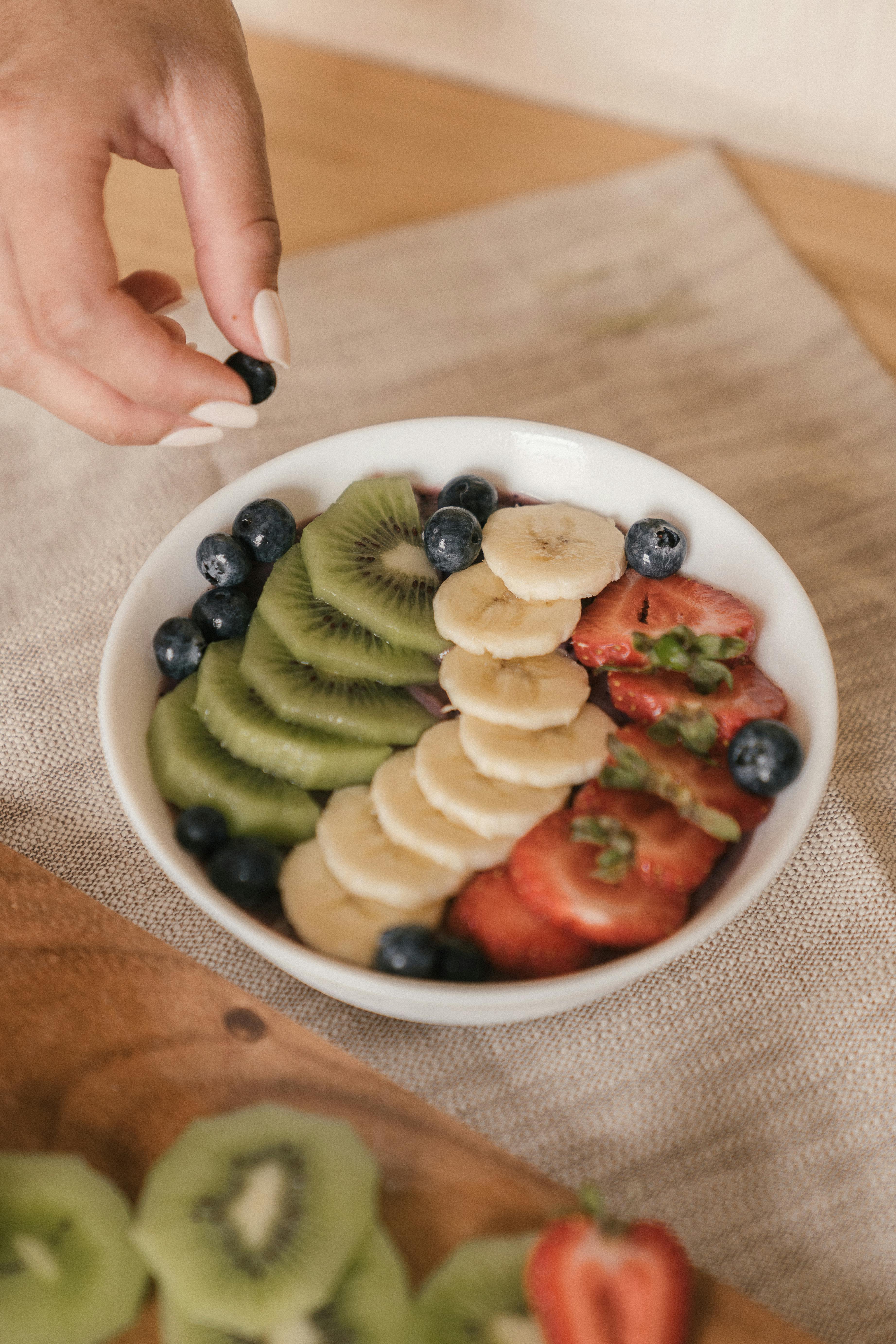 Frische Blaubeeren – Pflanzenstoffe und Zellgesundheit